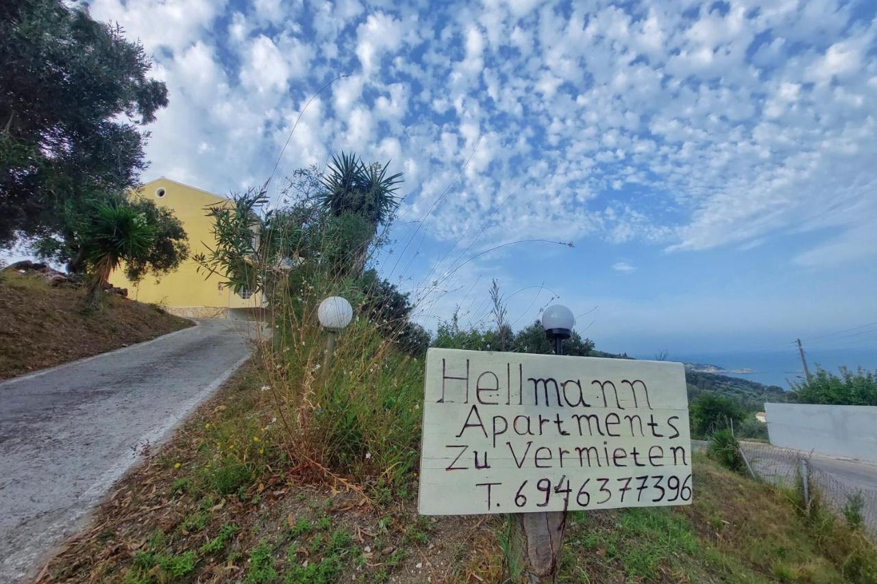 Afión Hellmann Apartments מראה חיצוני תמונה
